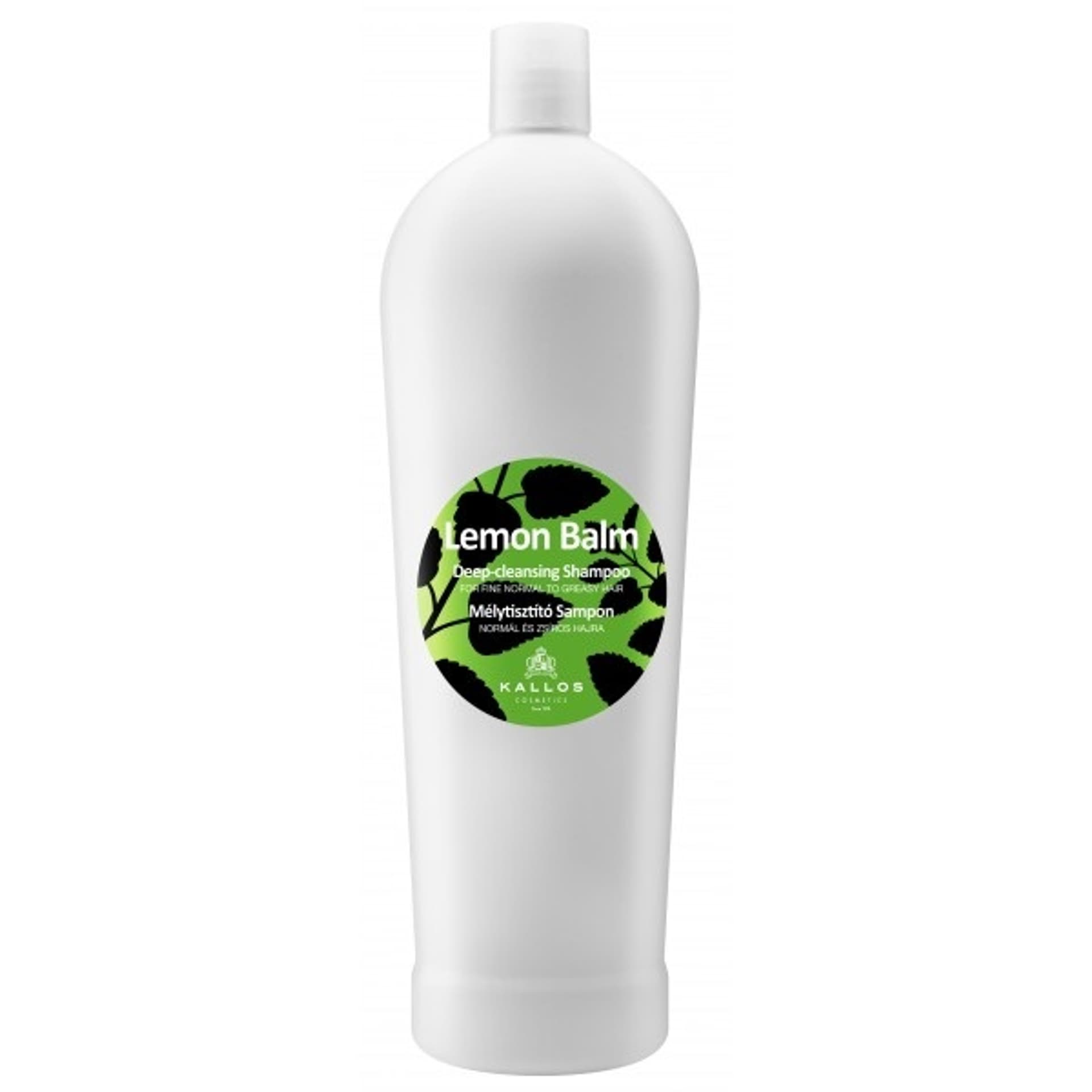 

Kallos Cosmetics Lemon Balm Szampon do włosów 1000ml (W)