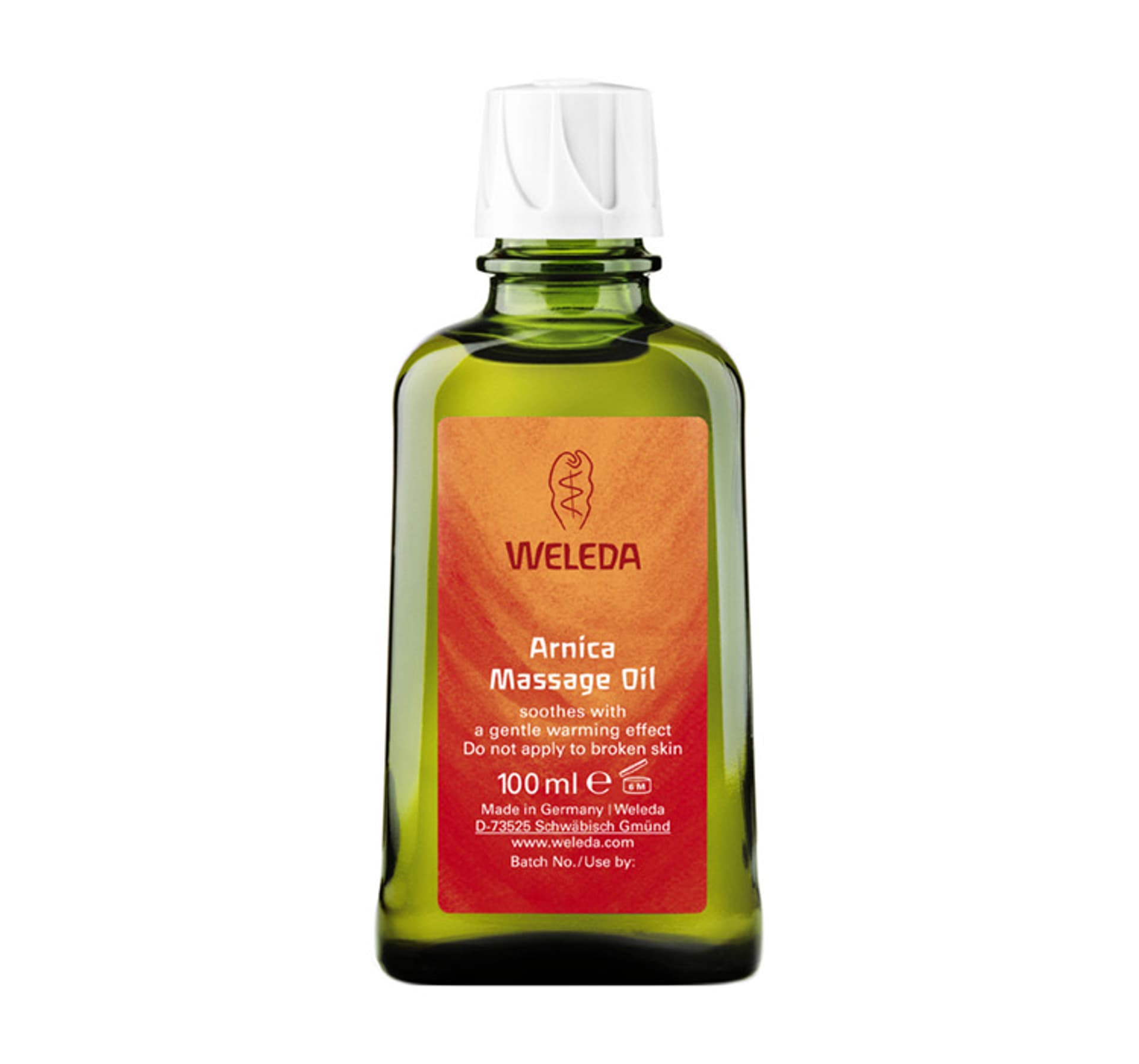 

Weleda Massage Oil Arnica Preparat do masażu 100ml (U)