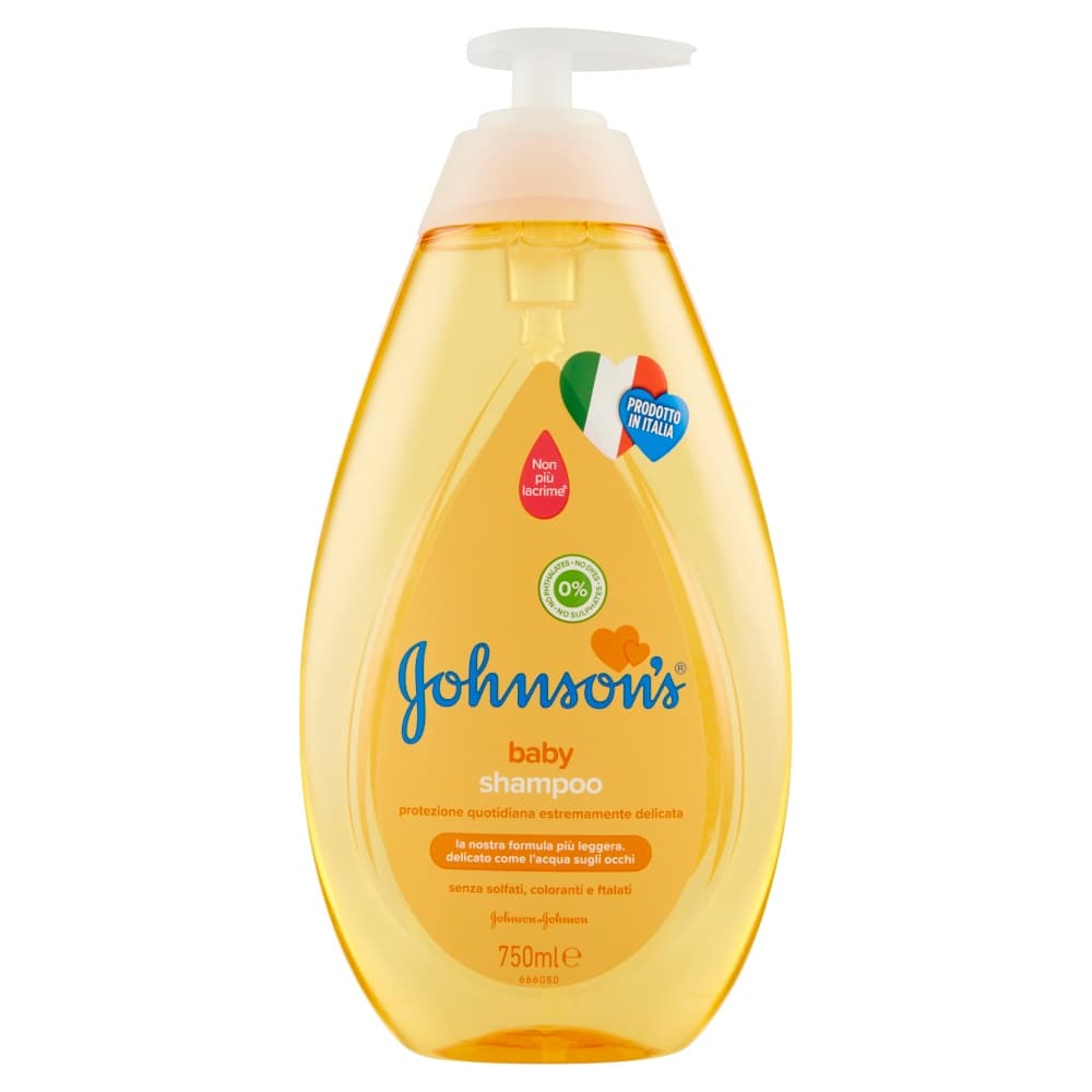 

Johnson´s Baby Szampon do włosów 750ml (K)