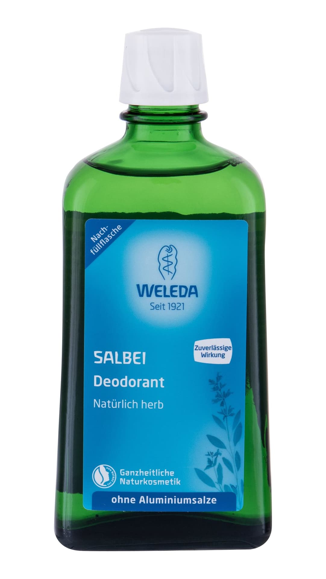 

Weleda Sage Napełnienie dezodorant 200ml (U)