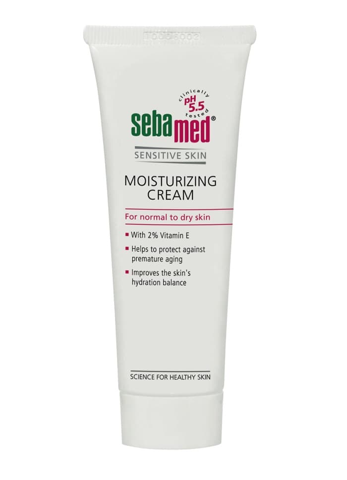 

SebaMed Moisturizing Sensitive Skin Krem do twarzy na dzień 50ml (W)