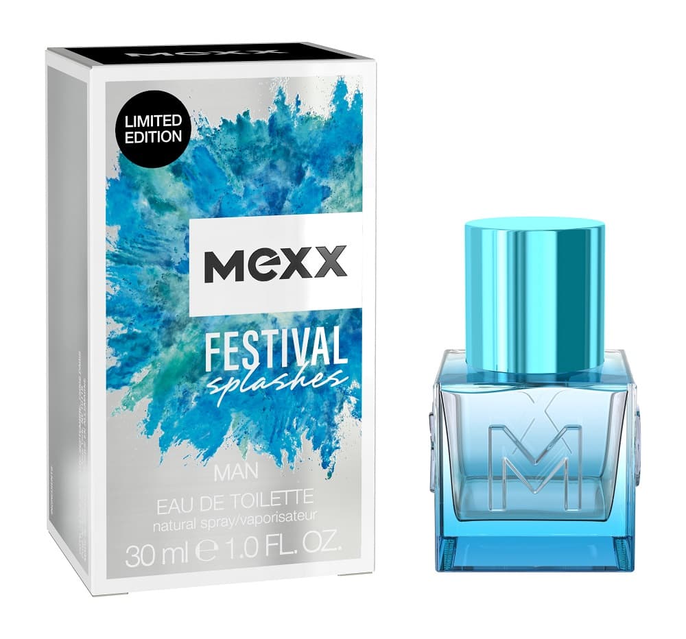 

Mexx Festival Splashes Man EDT 30ml