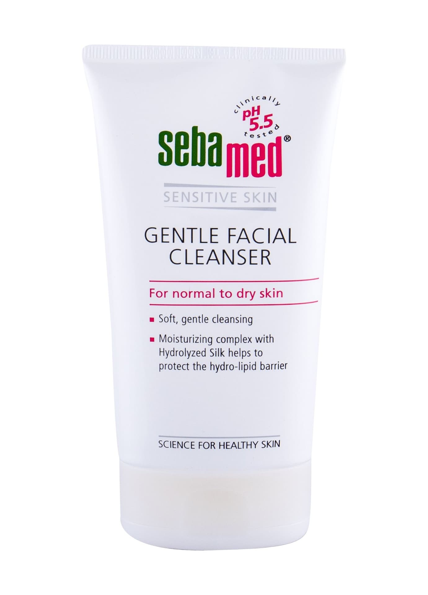 

Sebamed Gentle Facial Cleanser delikatny żel oczyszczający do twarzy 150ml