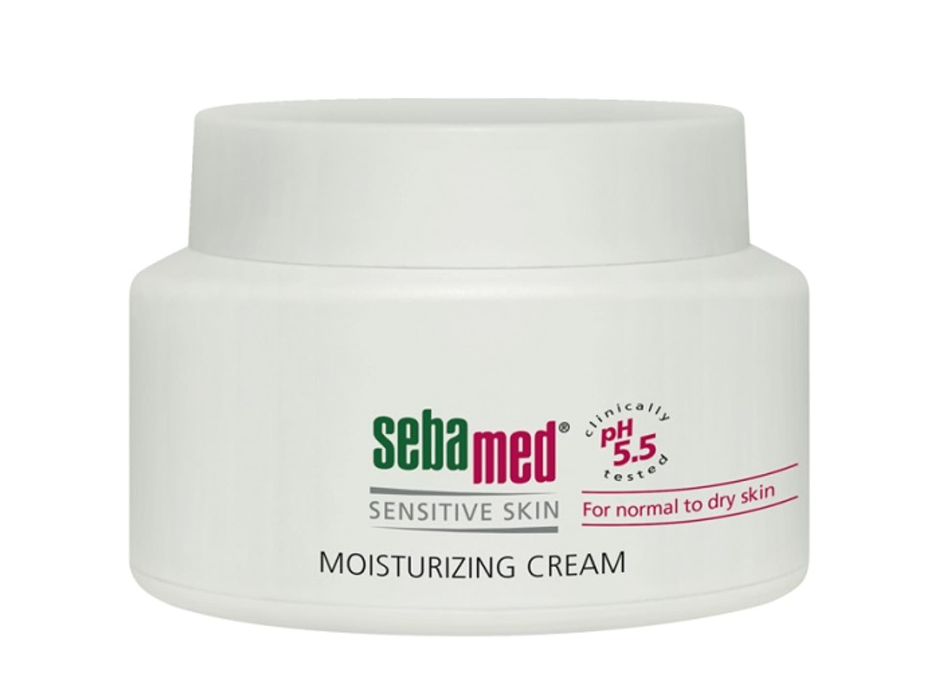 

Sebamed Sensitive Skin Moisturizing Cream nawilżający krem do twarzy 75ml