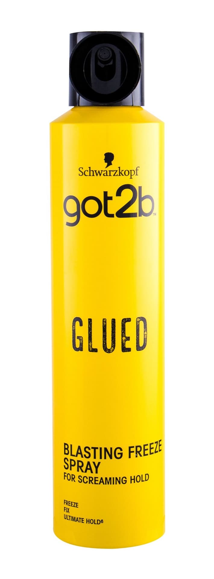 

Schwarzkopf Glued Blasting Freeze Spray Got2b Lakier do włosów 300ml (U)