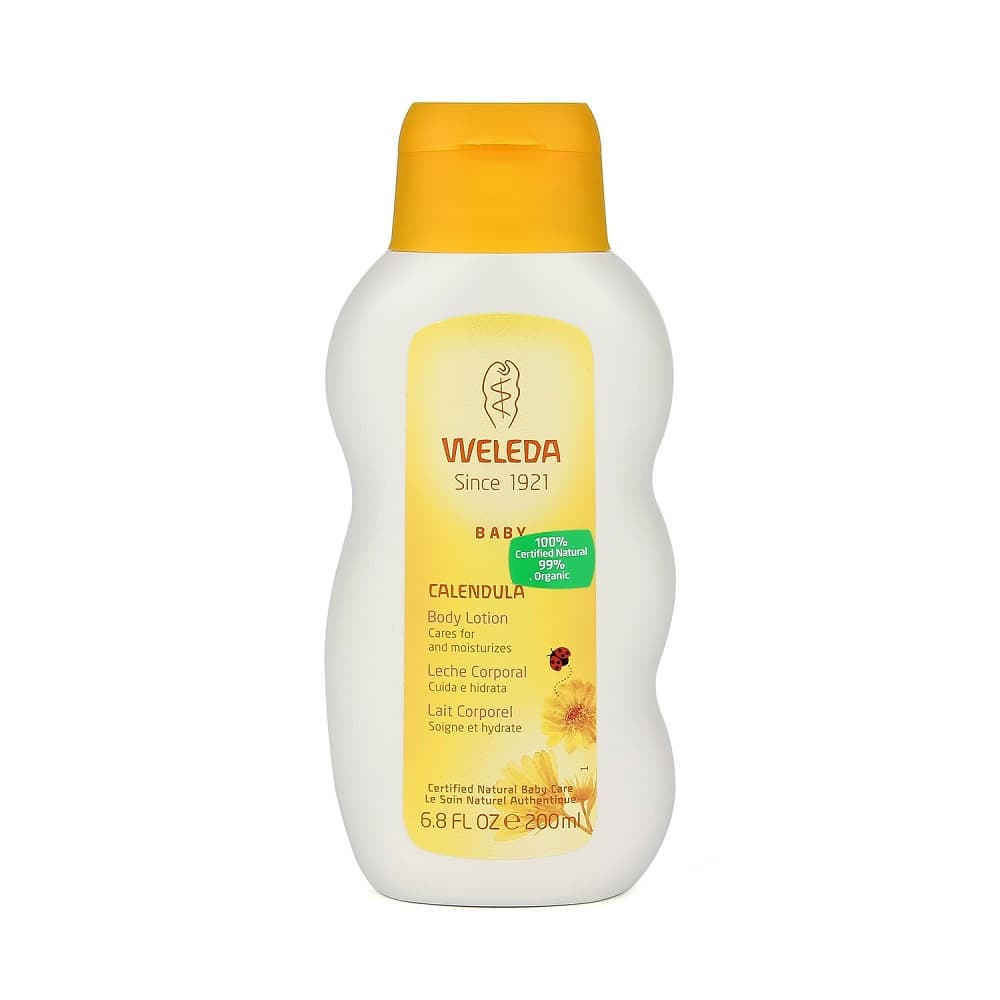

Weleda Calendula Baby Mleczko do ciała 200ml (K)