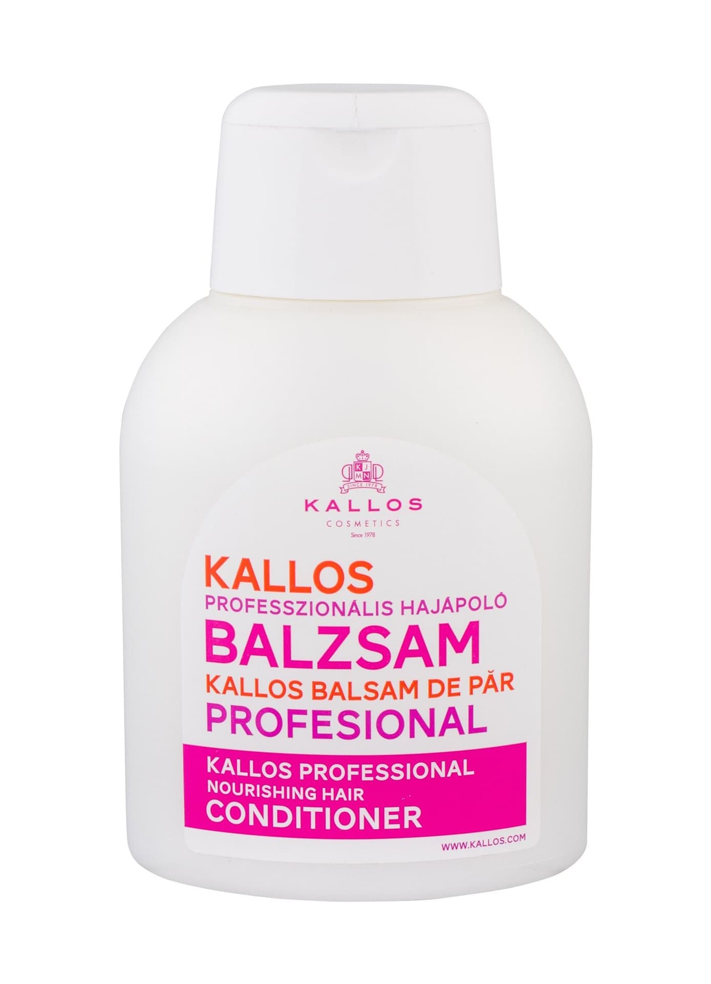

Kallos Cosmetics Nourishing Professional Odżywka 500ml (W)