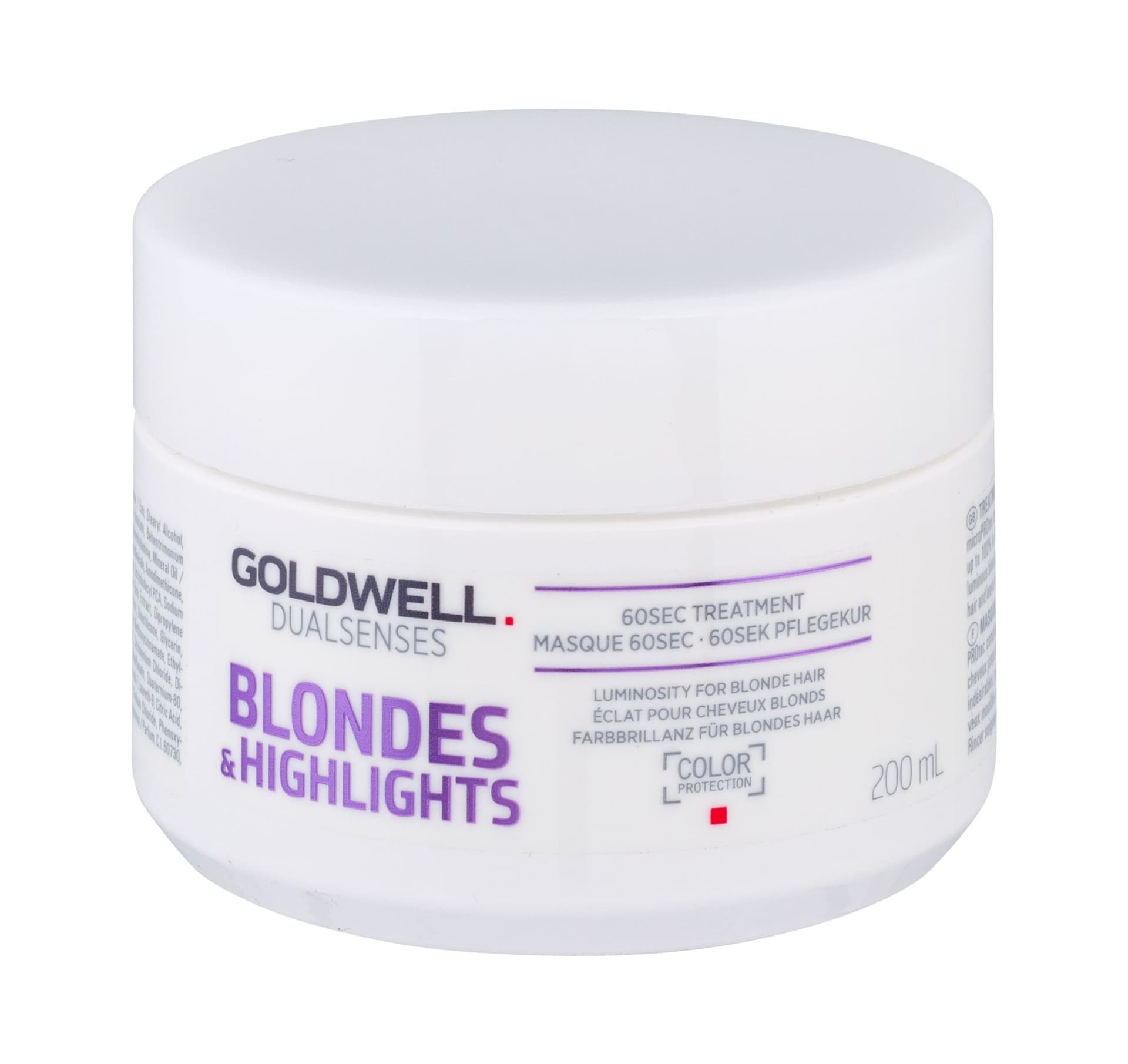 

Goldwell 60 Sec Treatment Dualsenses Blondes Highlights Maska do włosów 200ml (W)