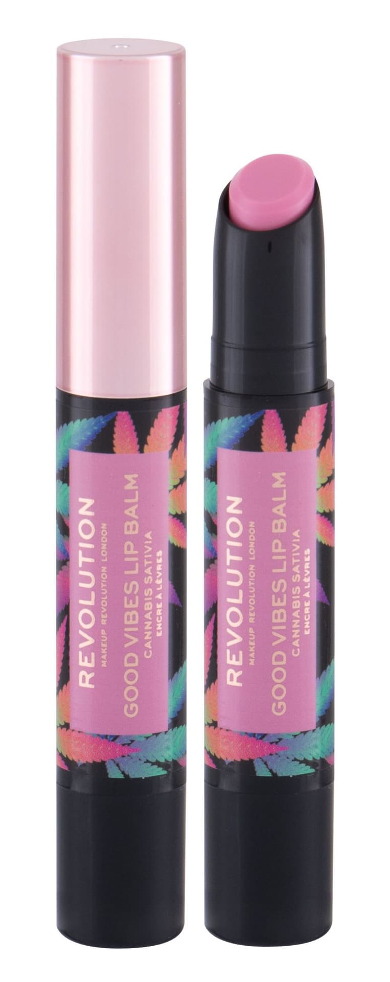 

Makeup Revolution London Euphoria Cannabis Sativa Good Vibes Balsam do ust 2,2g (W)