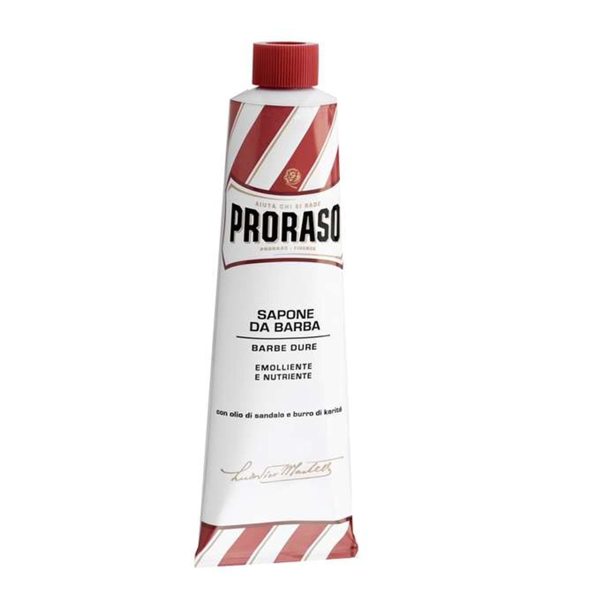 

PRORASO Shaving Soap In A Tube Red Pianka do golenia 150ml (M)