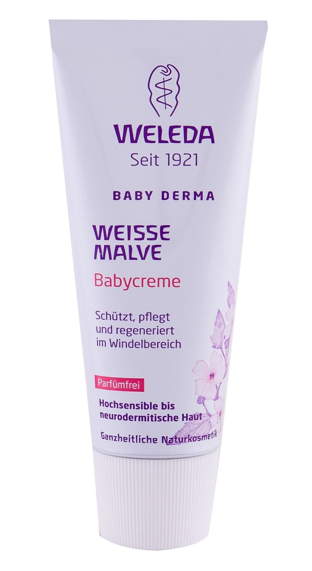 

Weleda White Mallow Nappy Change Cream Baby Derma Krem do ciała 50ml (K)