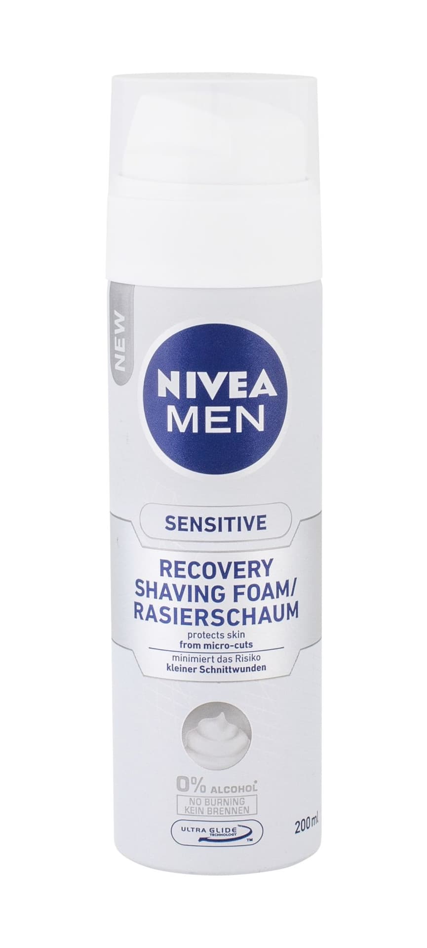 

Nivea Recovery Men Sensitive Pianka do golenia 200ml (M)