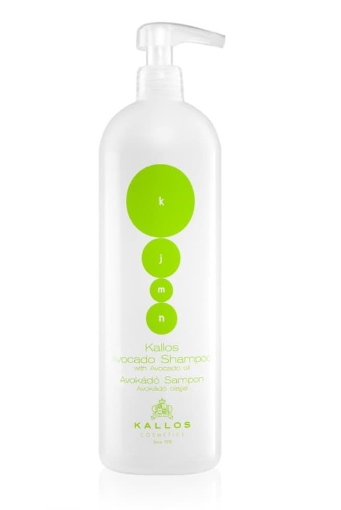 

Kallos Cosmetics Avocado Szampon do włosów 1000ml (W)