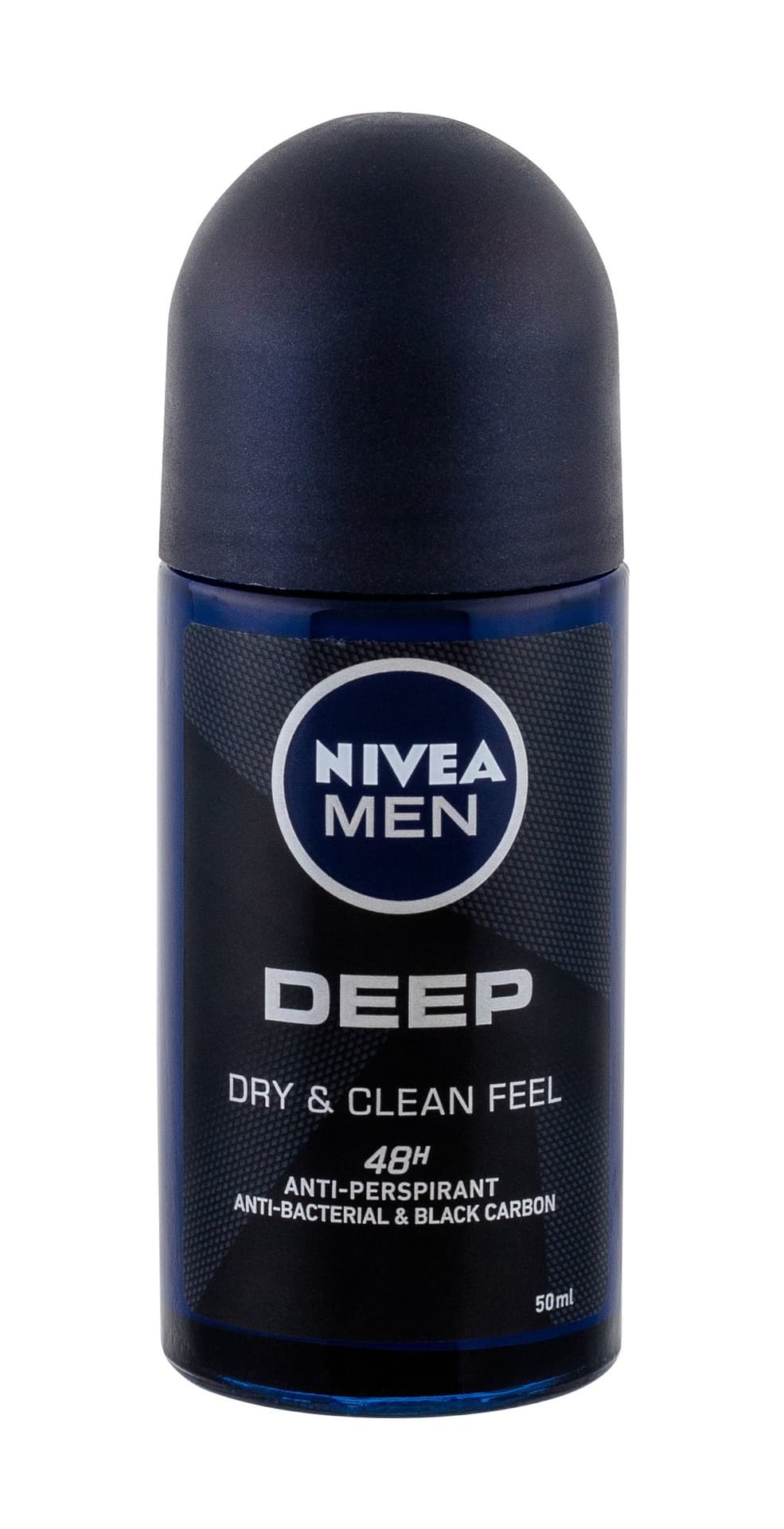 

Nivea Black Carbon Men Deep 48H Antyperspirant 50ml (M)