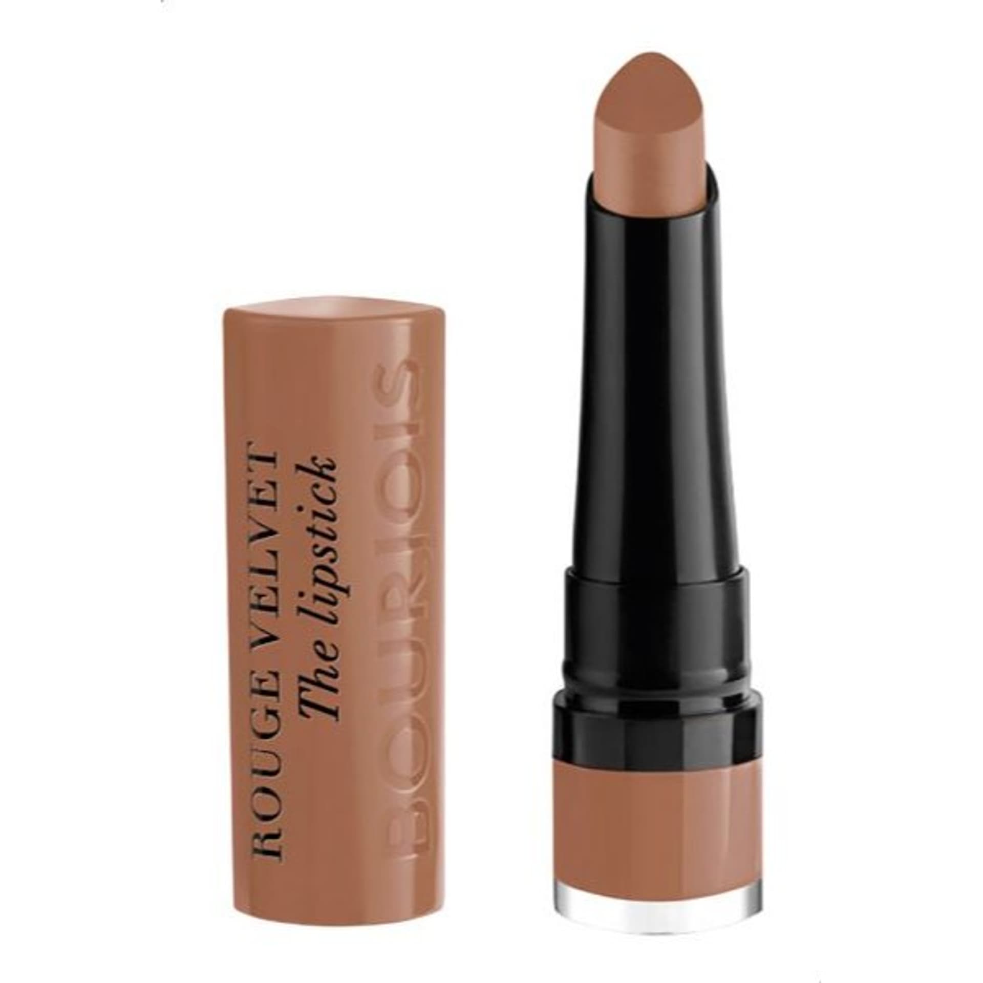 

Bourjois 22 Moka-Dero The Lipstick Rouge Velvet Pomadka 2,4g (W)