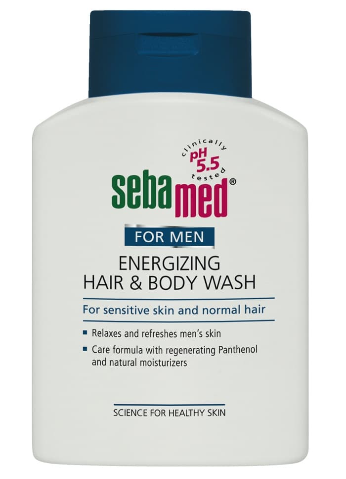 

SebaMed Energizing Hair Body Wash For Men Szampon do włosów 200ml (M)
