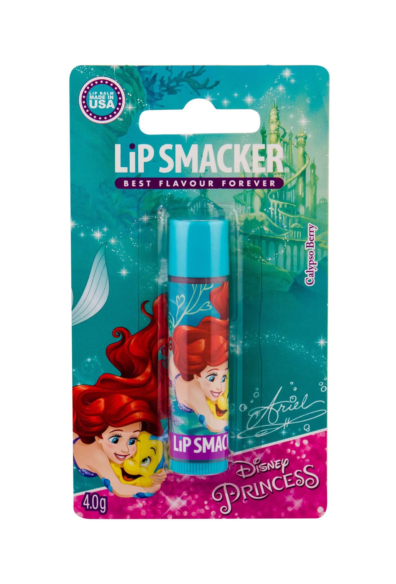 

Lip Smacker Calypso Berry Ariel Disney Princess Balsam do ust 4g (K)