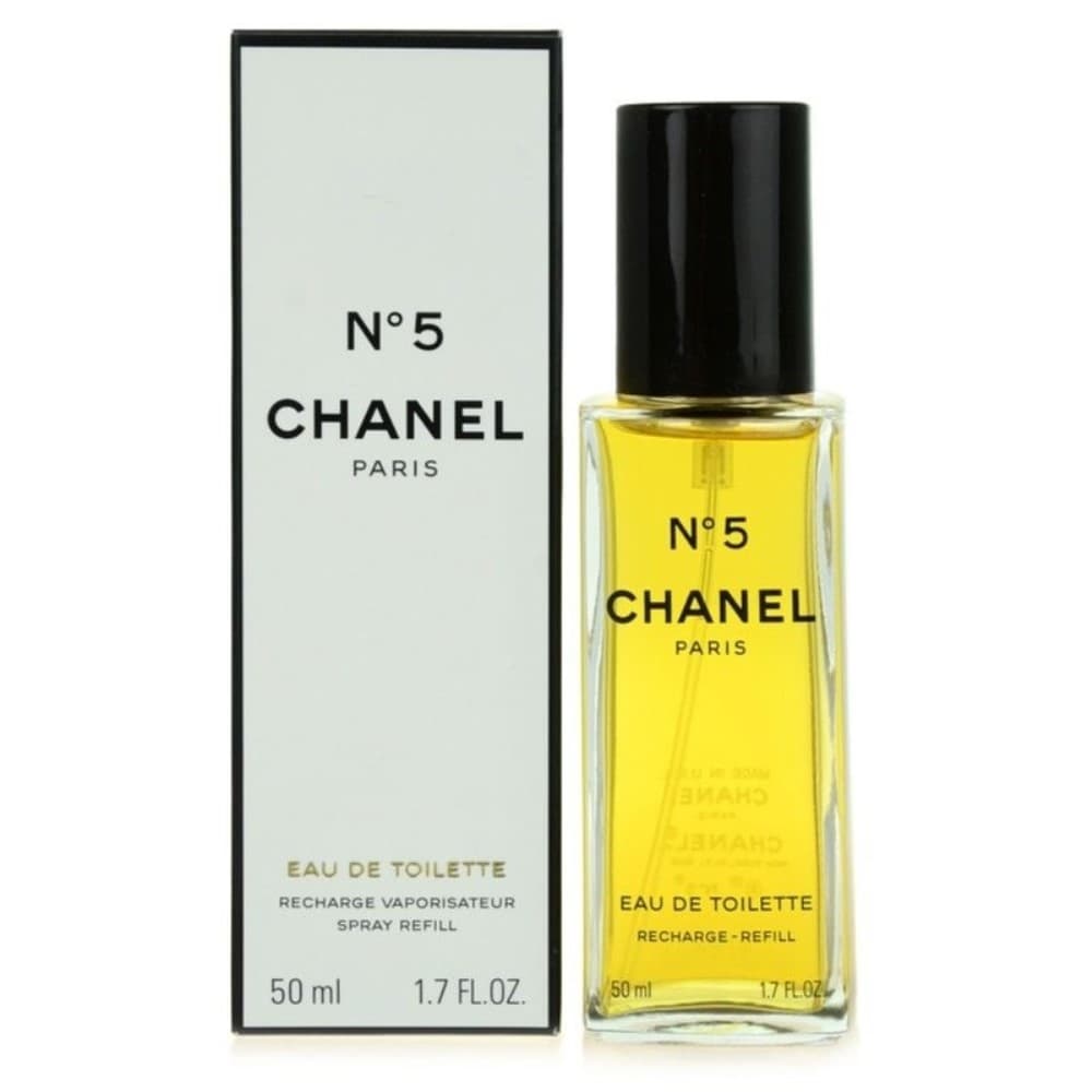 

Chanel No.5 Napełnienie EDT 50ml (W)