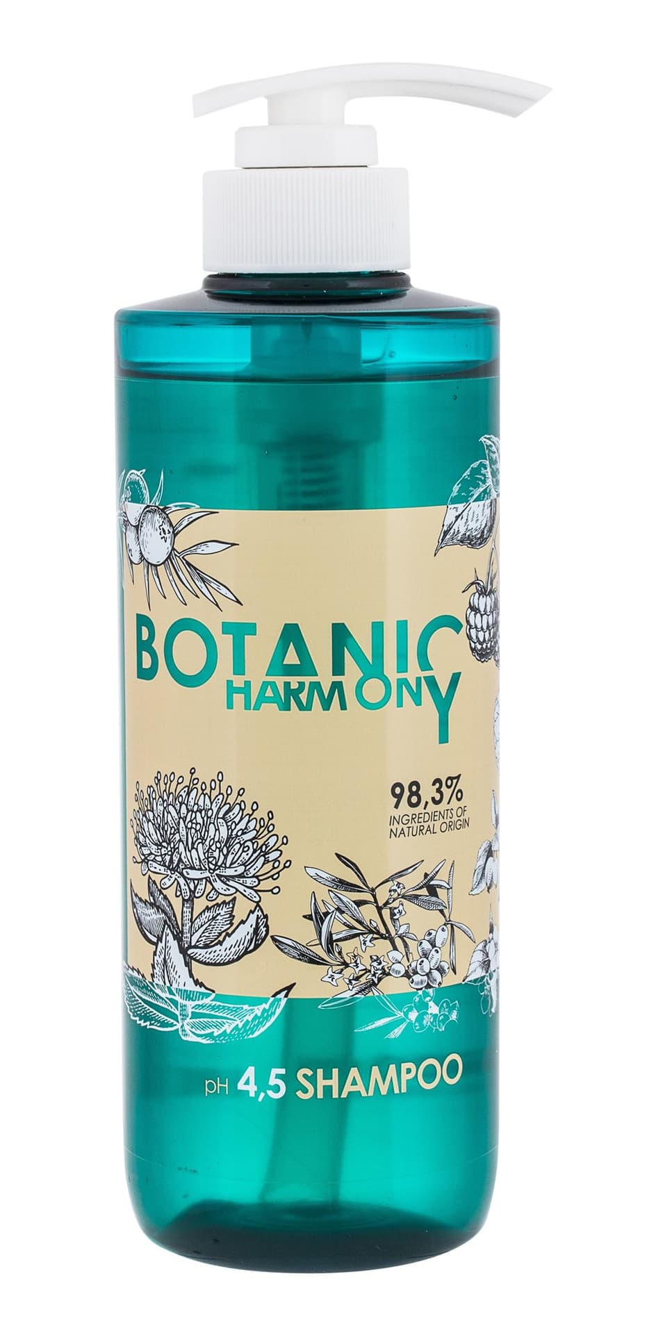 

Stapiz pH 4,5 Botanic Harmony Szampon do włosów 500ml (W)