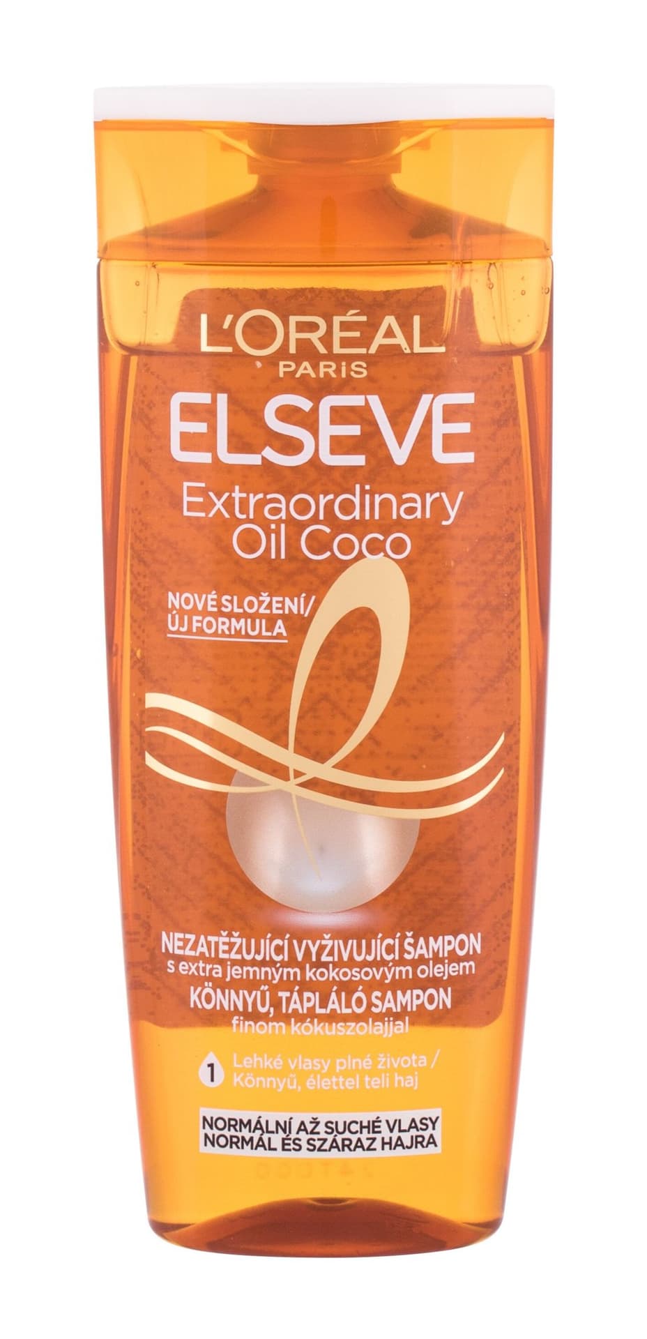 

L´Oréal Paris Extraordinary Oil Coconut Elseve Szampon do włosów 250ml (W)
