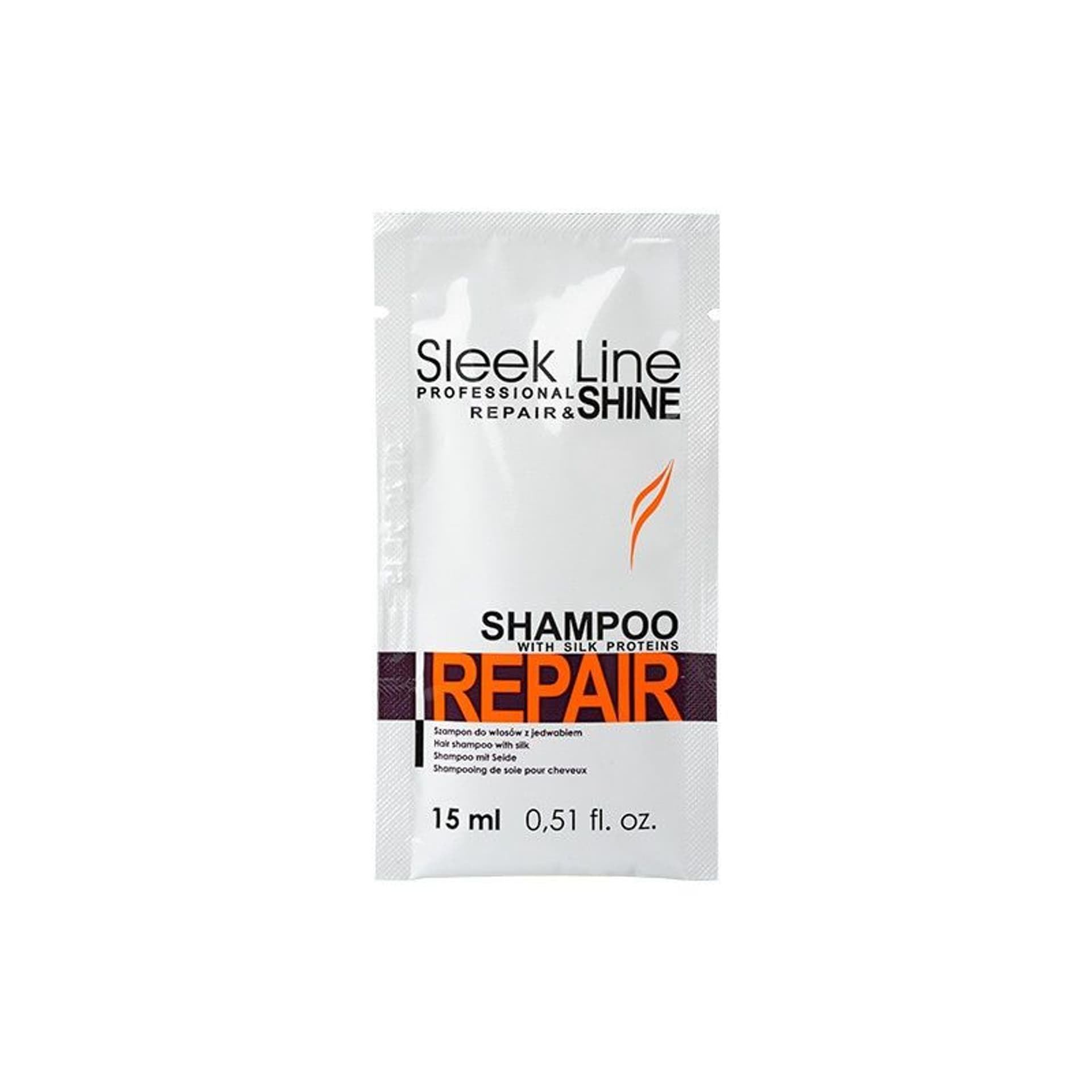 

Stapiz Sleek Line Repair Szampon do włosów 15ml (W)