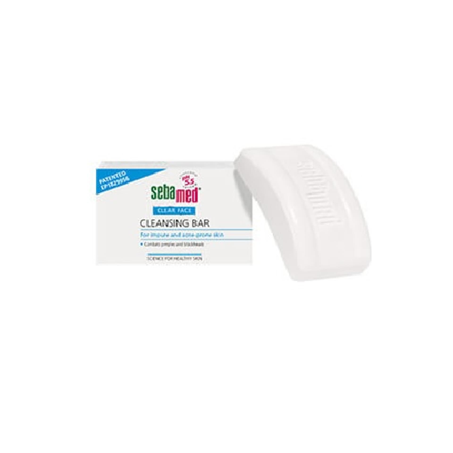 

SebaMed Cleansing Bar Clear Face Mydło do twarzy 100g (W)