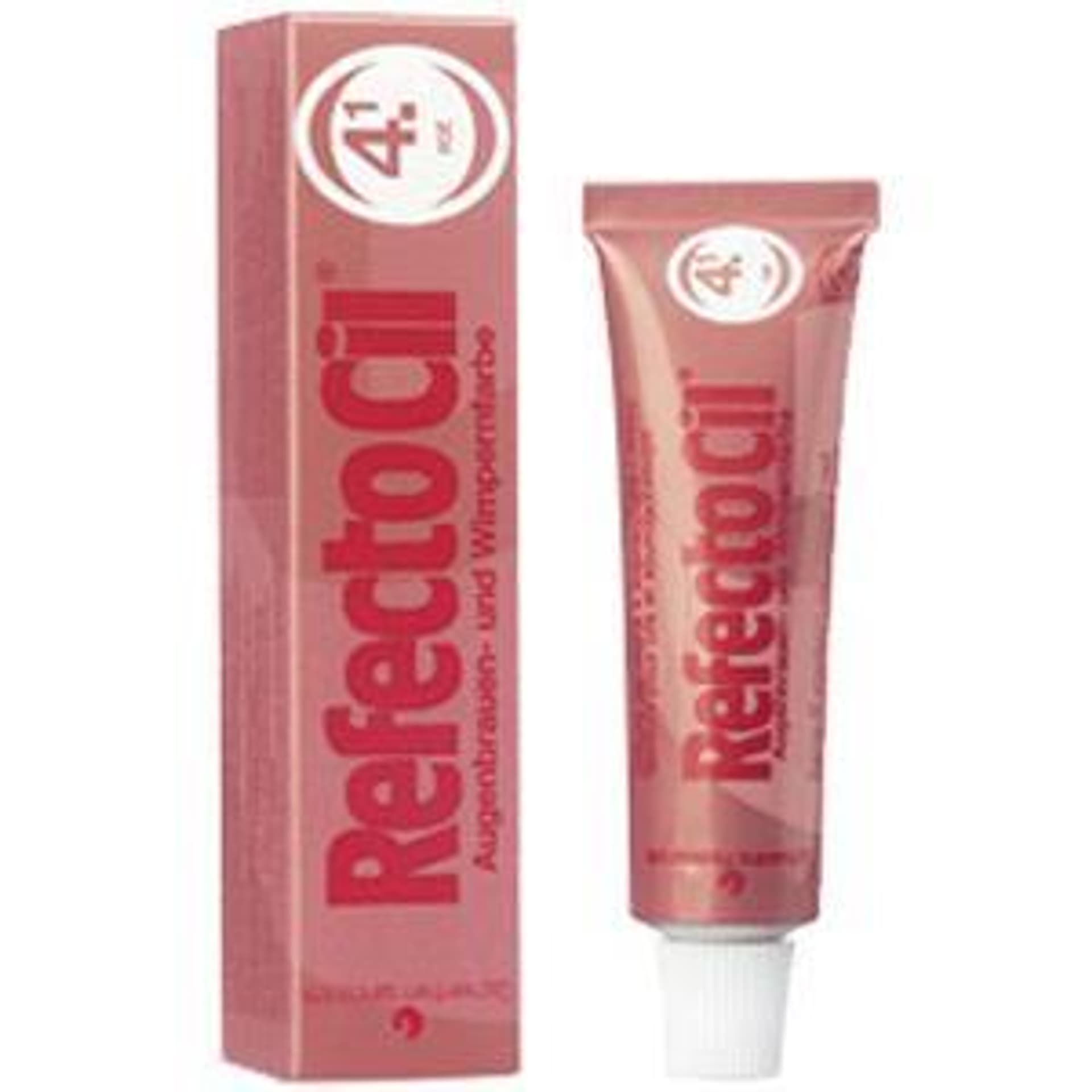 

RefectoCil 4,1 Red Eyelash And Eyebrow Tint Farba do brwi 15ml (W)