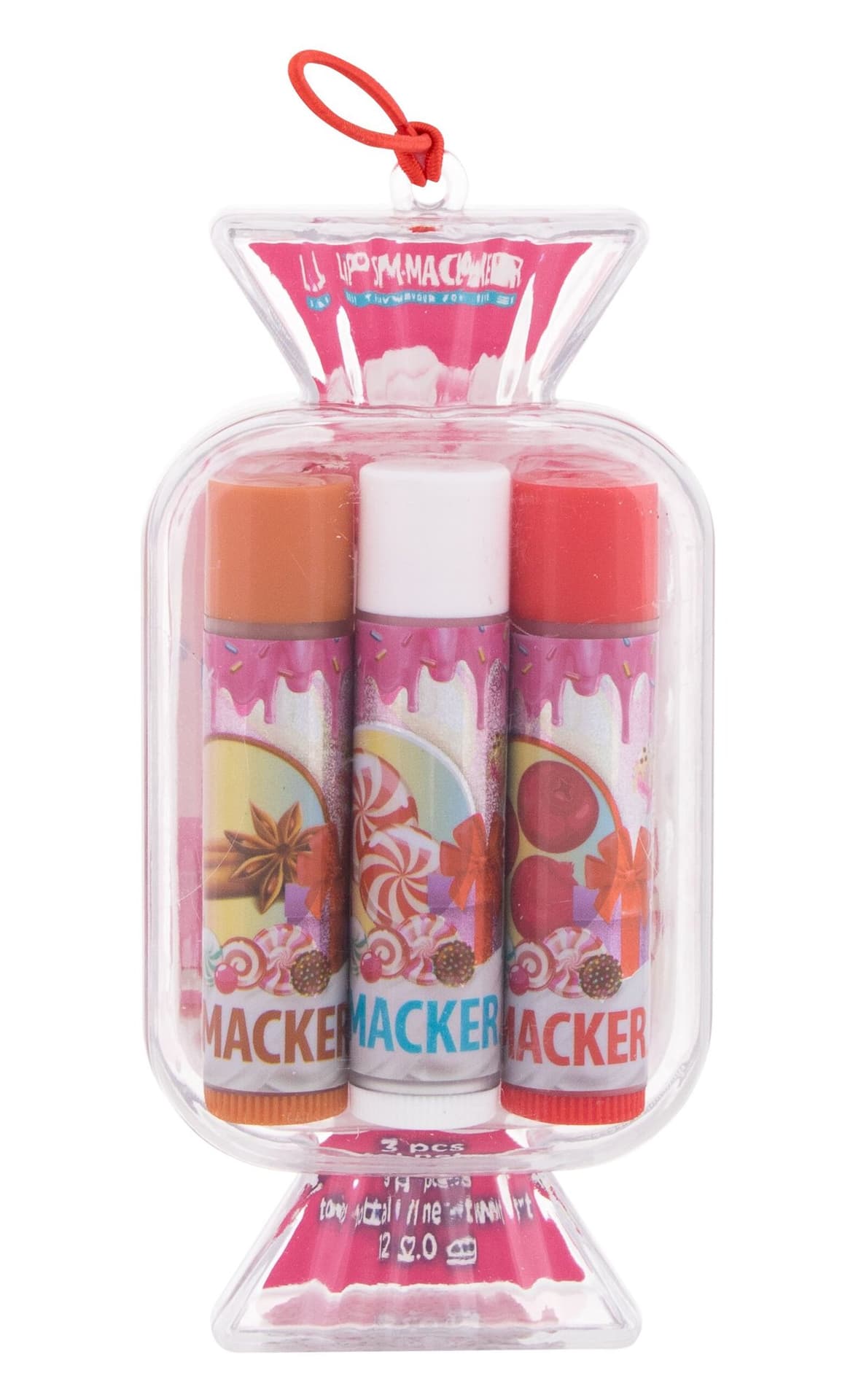 

Lip Smacker Snowflake Cinnamon Candy Balsam do ust 4g Balsam do ust Candy 4g + Balsam do yst Candy 4g Peppermint Dream + Balsam do ust Candy 4g Cranberry Icicles (K)