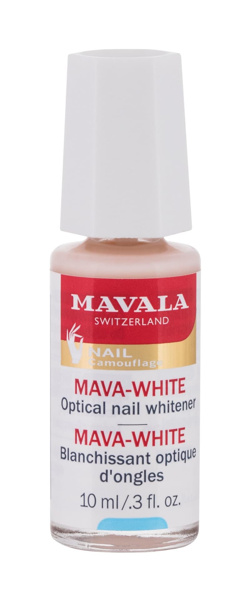 

MAVALA Mava-White Nail Camouflage Pielęgnacja paznokci 10ml (W)