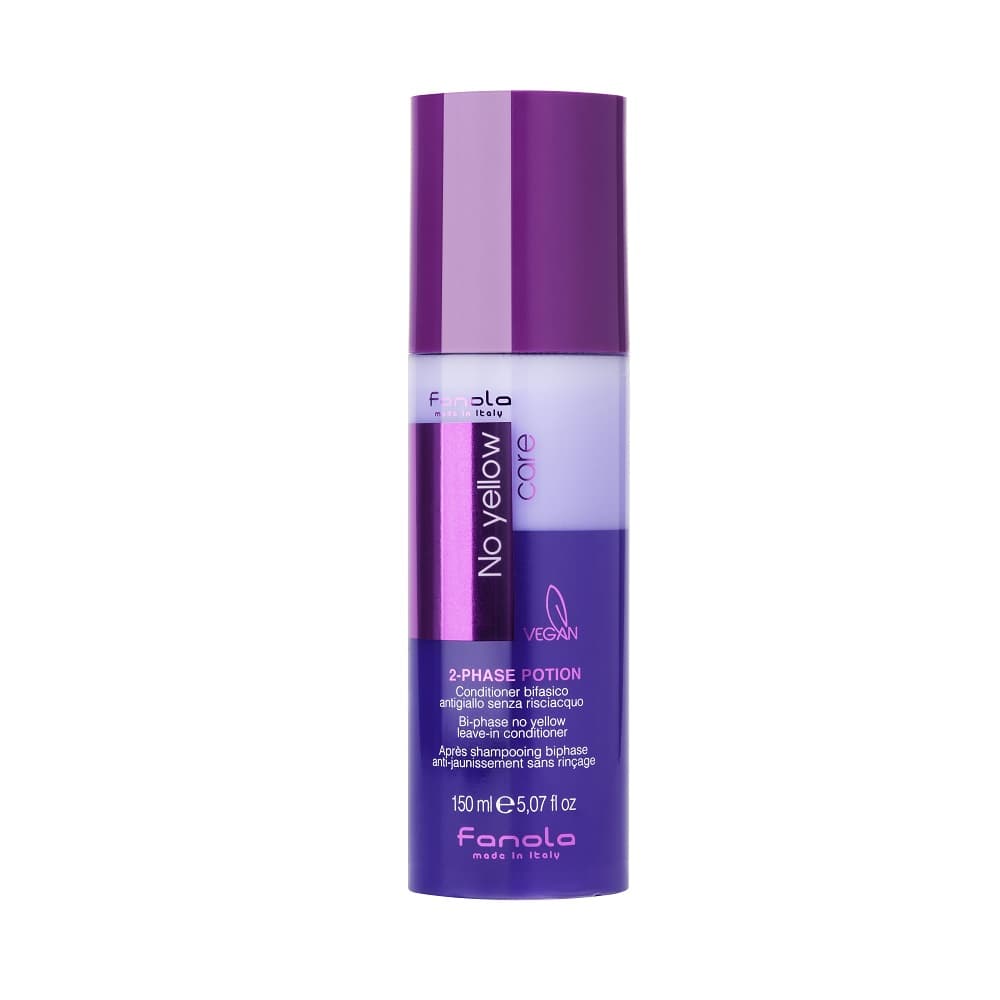 

Fanola 2-Phase Potion No Yellow Pielęgnacja bez spłukiwania 150ml (W)