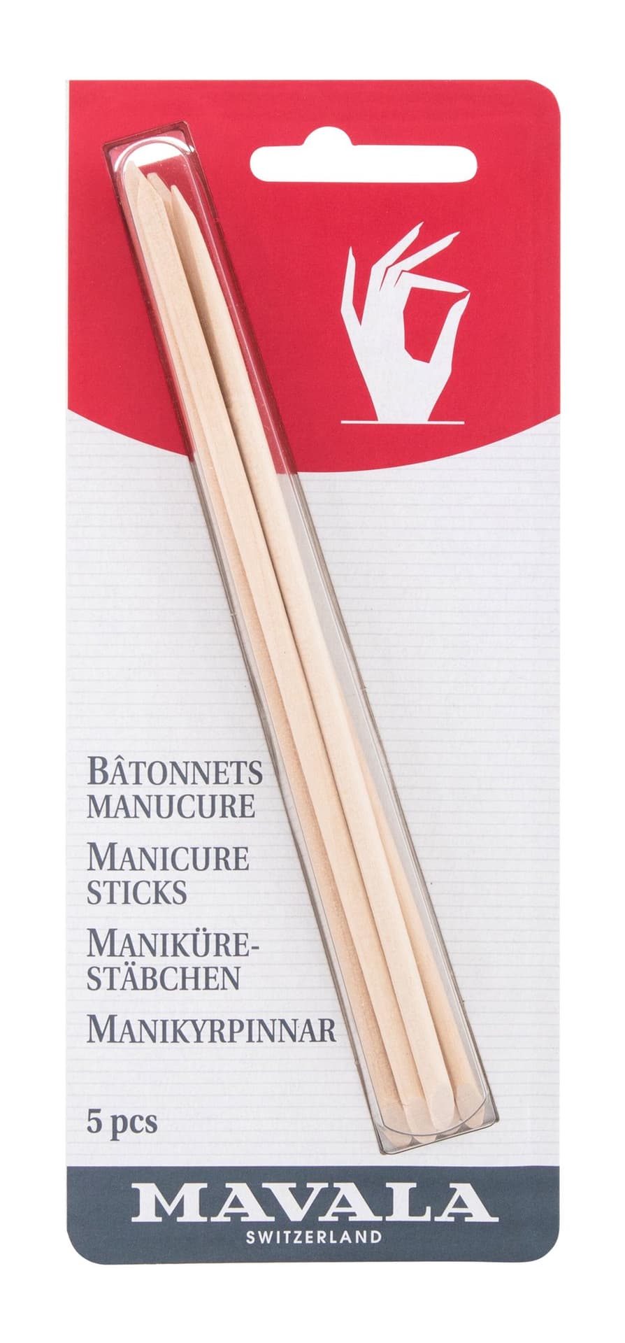 

MAVALA Manicure Sticks Manicure 5 szt (W)