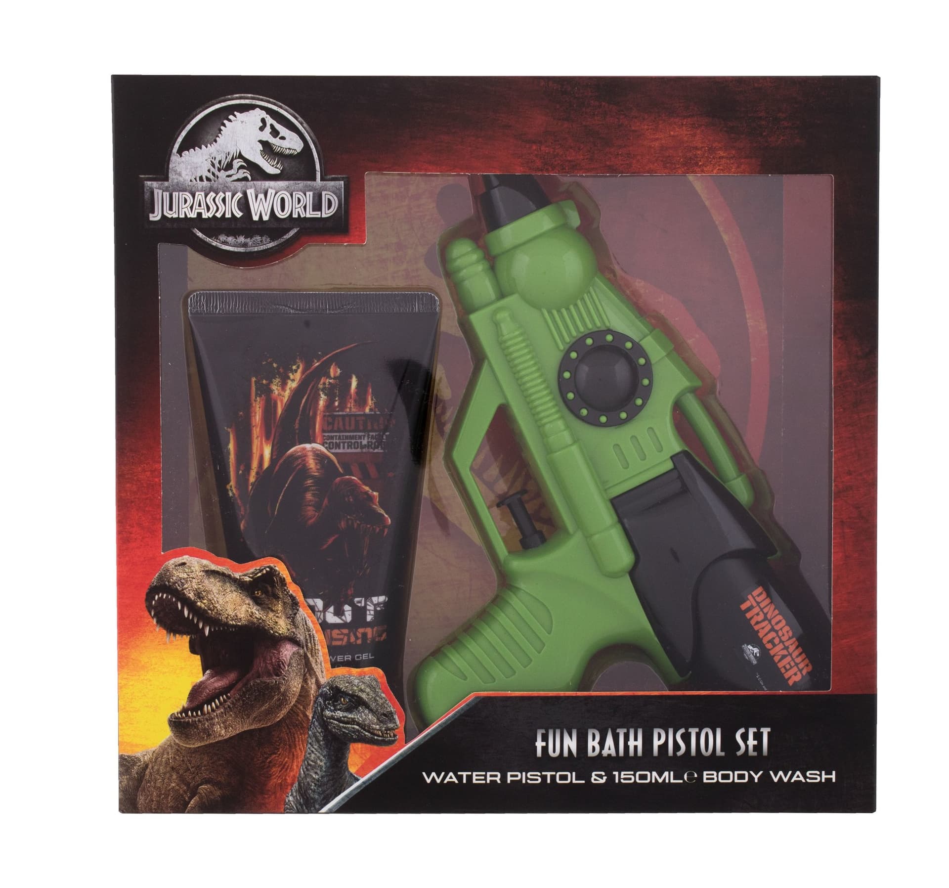 

Universal Jurassic World Żel pod prysznic 150ml Żel pod prysznic Jurassic World 150ml + Pistolet na wodę (K)