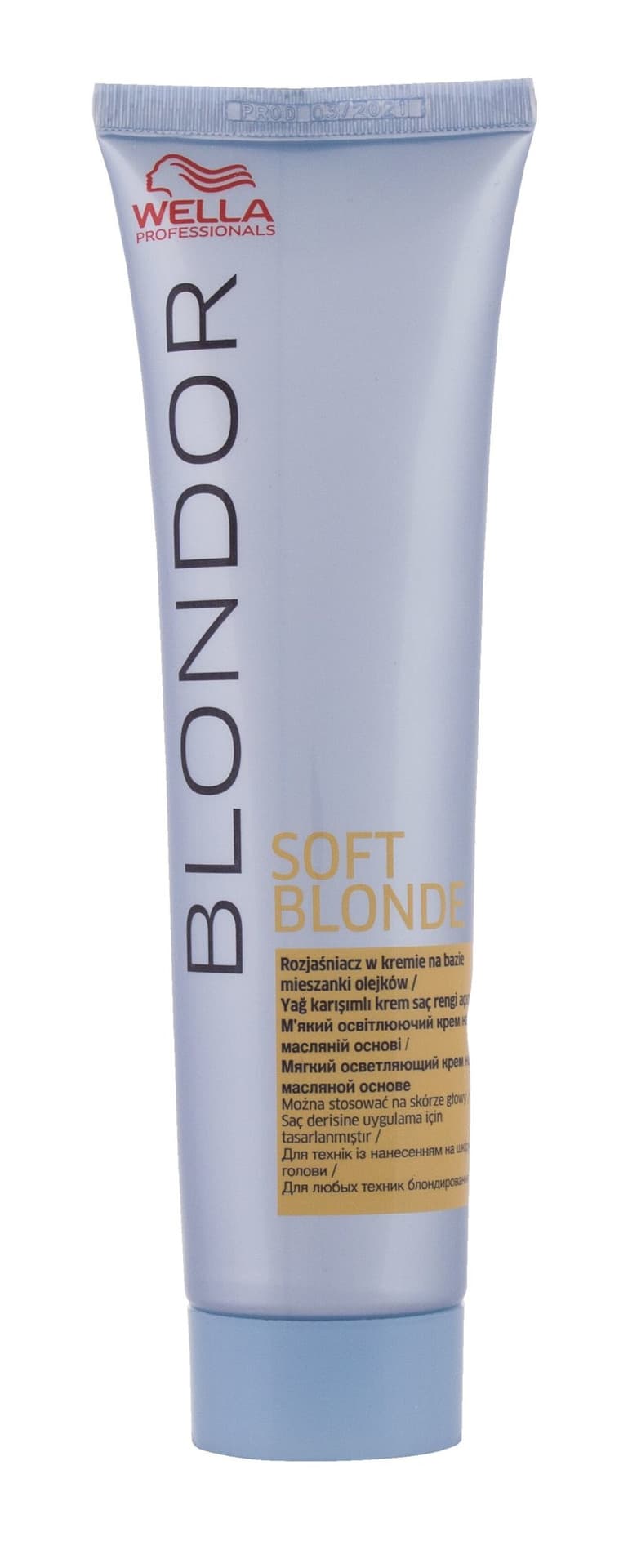 

Wella Professionals Soft Blonde Blondor Farba do włosów 200g (W)