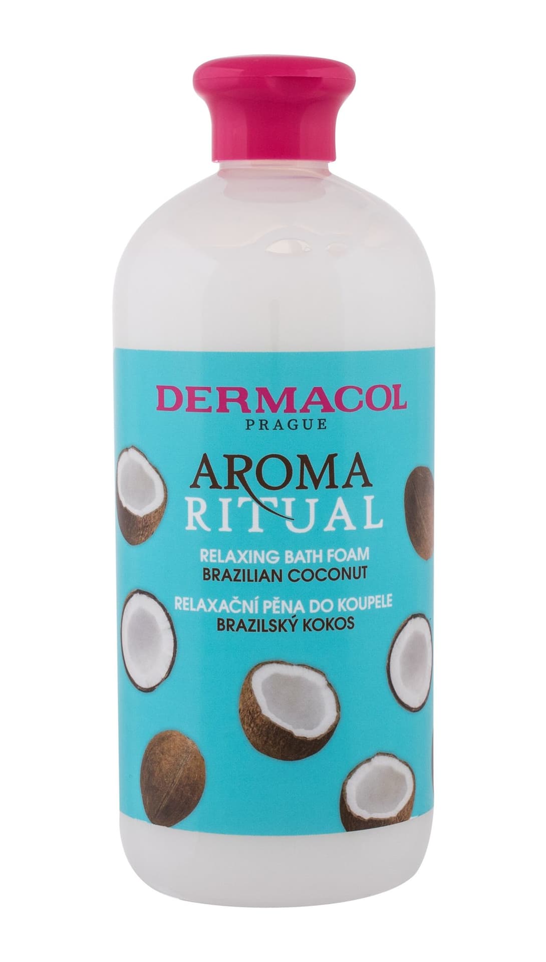 

Dermacol Brazilian Coconut Aroma Ritual Pianka do kąpieli 500ml (W)