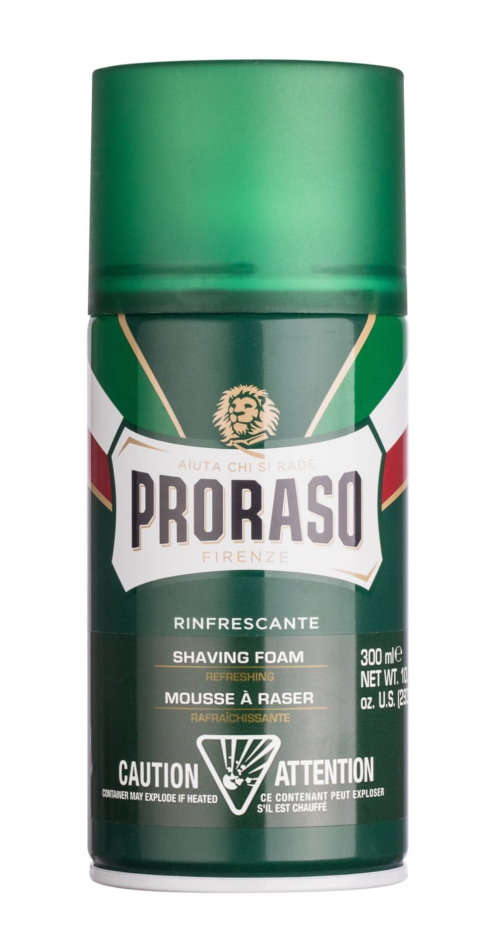 

PRORASO Shaving Foam Green Pianka do golenia 300ml (M)
