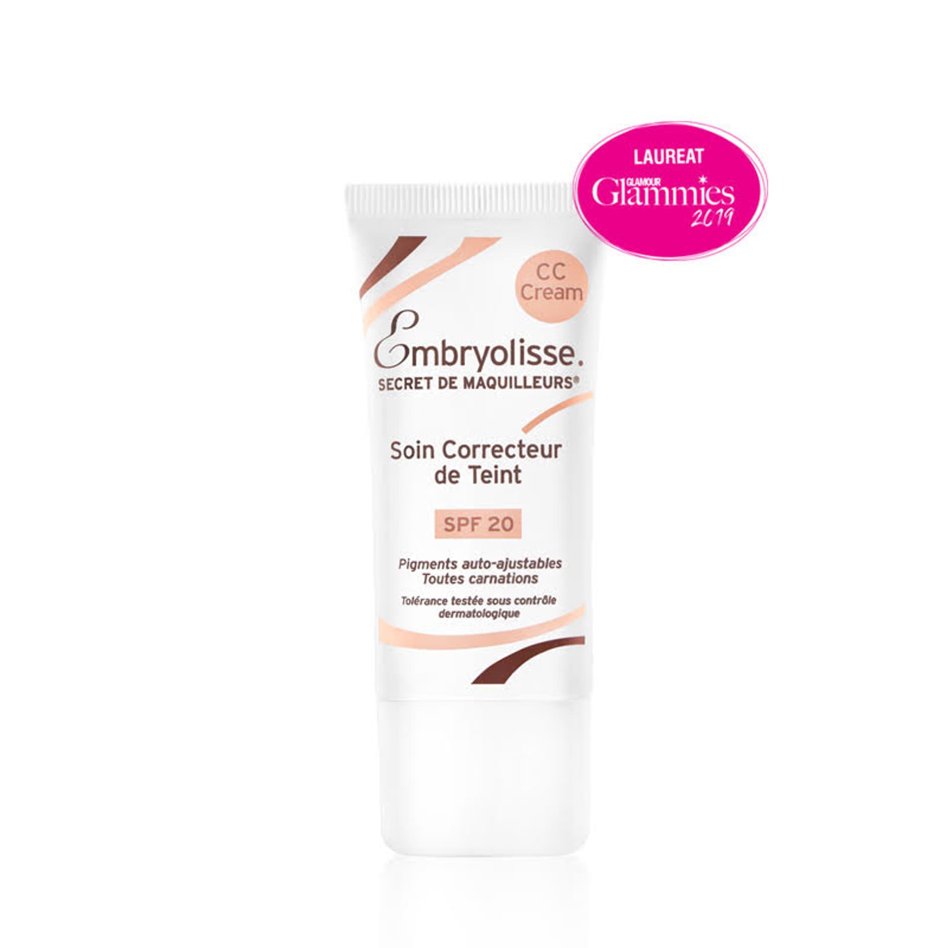 

Embryolisse Secret De Maquilleurs Complexion Correcting Care CC Cream krem wyrównujący koloryt skóry SPF20 30ml