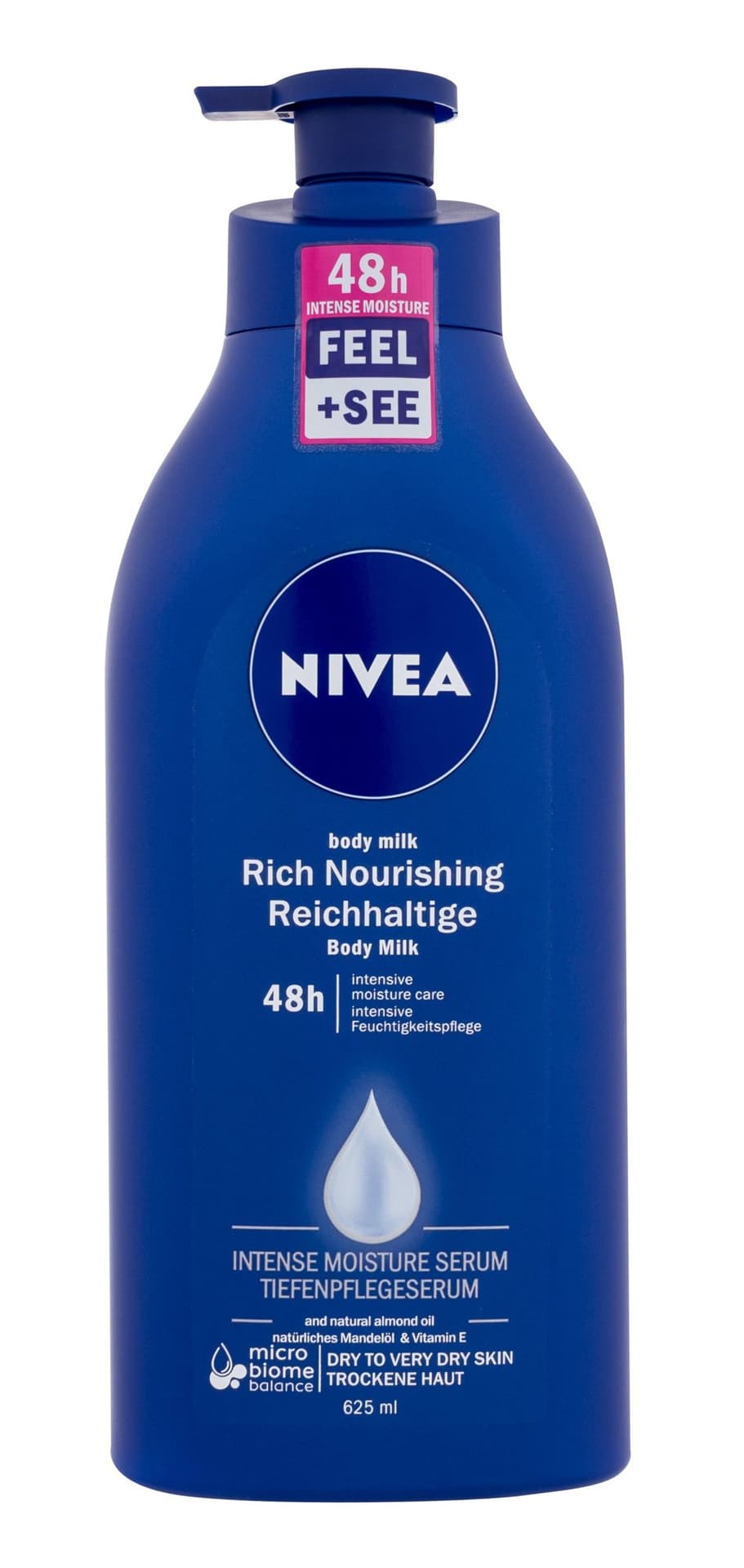 

Nivea Rich Nourishing Body Milk Mleczko do ciała 625ml (W)