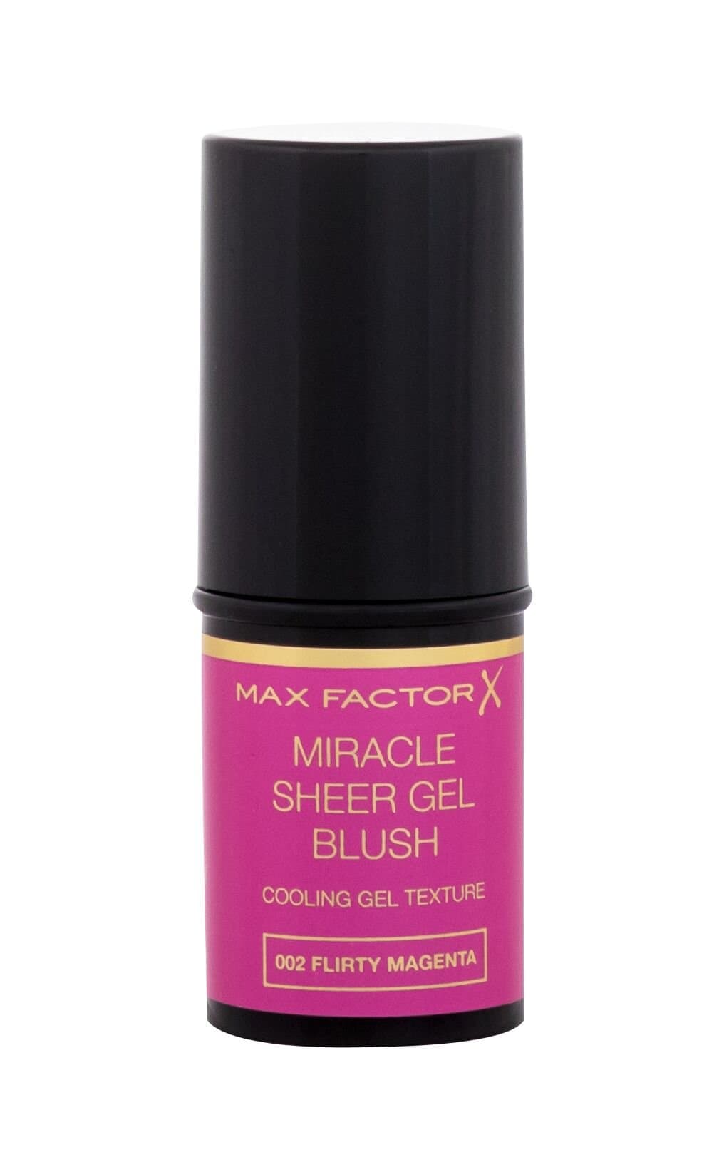 

Max Factor 002 Flirty Magenta Miracle Sheer Róż 8g (W)