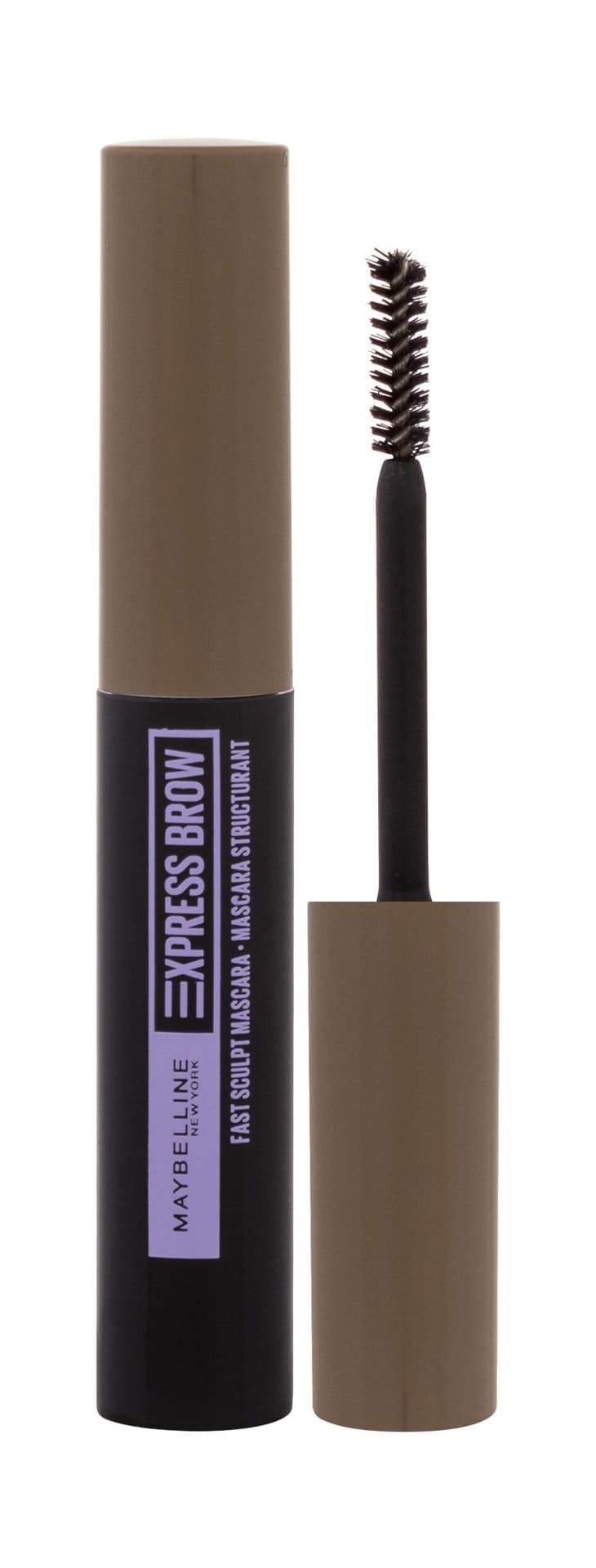 

Maybelline Express Brow Sculpt Mascara modelująca maskara do brwi 02 Soft Brown 6ml