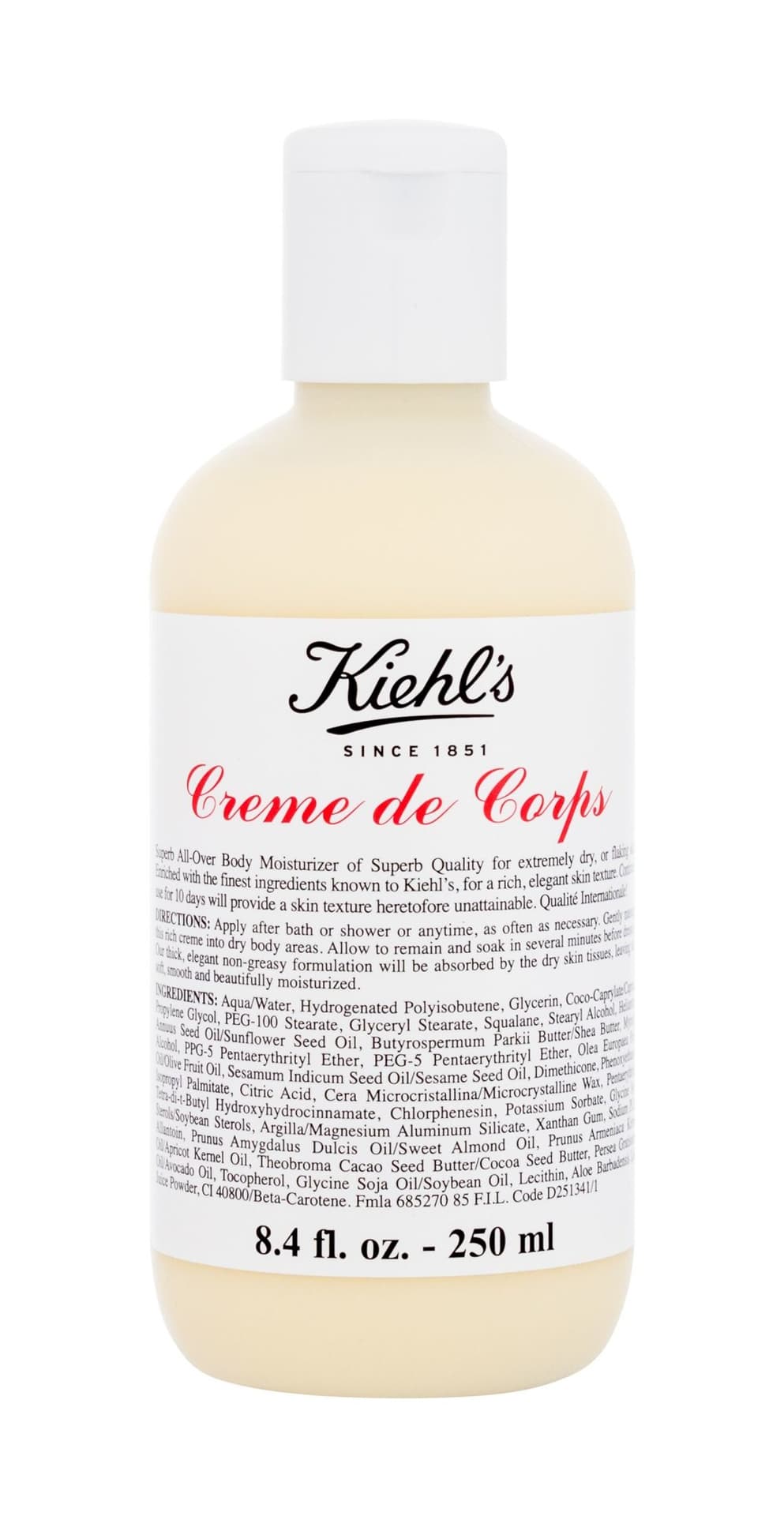 

Kiehl´s Creme de Corps Mleczko do ciała 250ml (W)