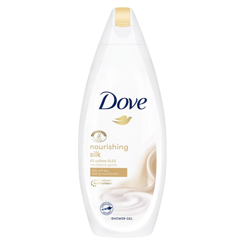 

Dove Nourishing Silk Shower Gel żel pod prysznic 250ml