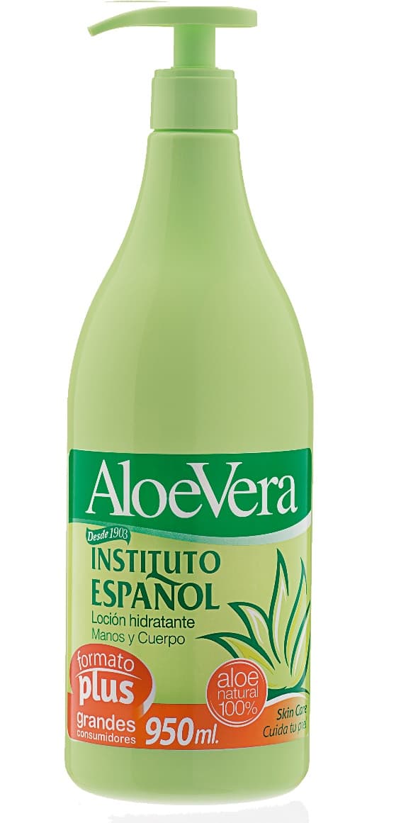 

Instituto Espanol Aloe Vera Moisturizing Lotion Hand Body balsam nawilżający do ciała Aloes 950ml