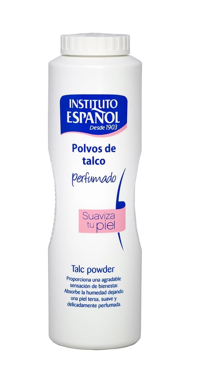 

INSTITUTO ESPANOL Talc Powder talk do stóp 185g