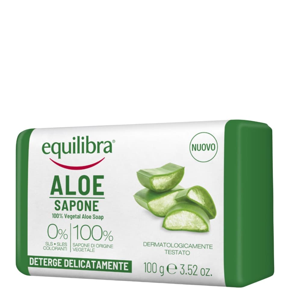 

Equilibra Aloe Delikatne Mydło aloesowe w kostce 100g