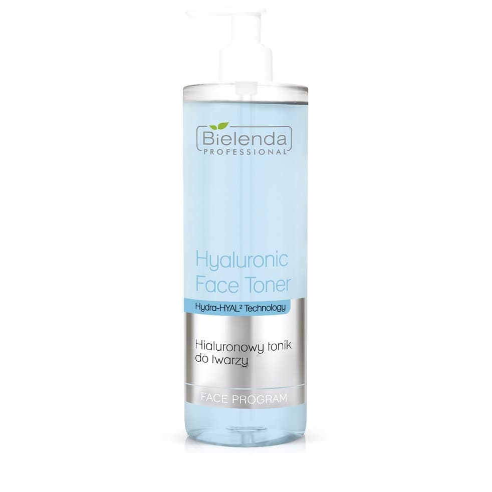 

Bielenda Professional Hyaluronic Face Toner hialuronowy tonik do twarzy 500ml