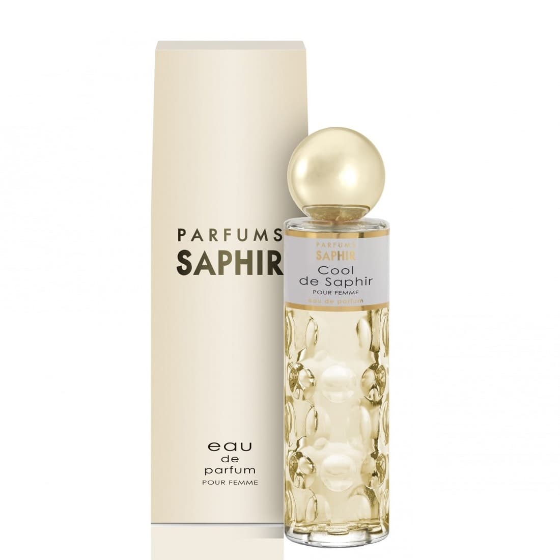 

Saphir Cool de Saphir Pour Femme EDP 200ml