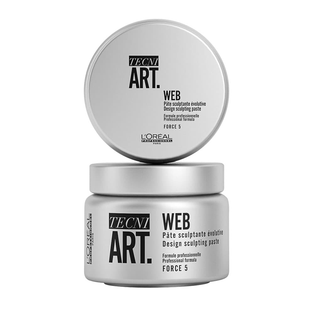 

L'Oreal Professionnel Tecni Art Web Design Sculpting Paste włóknista pasta rzeźbiąca Force 5 150ml