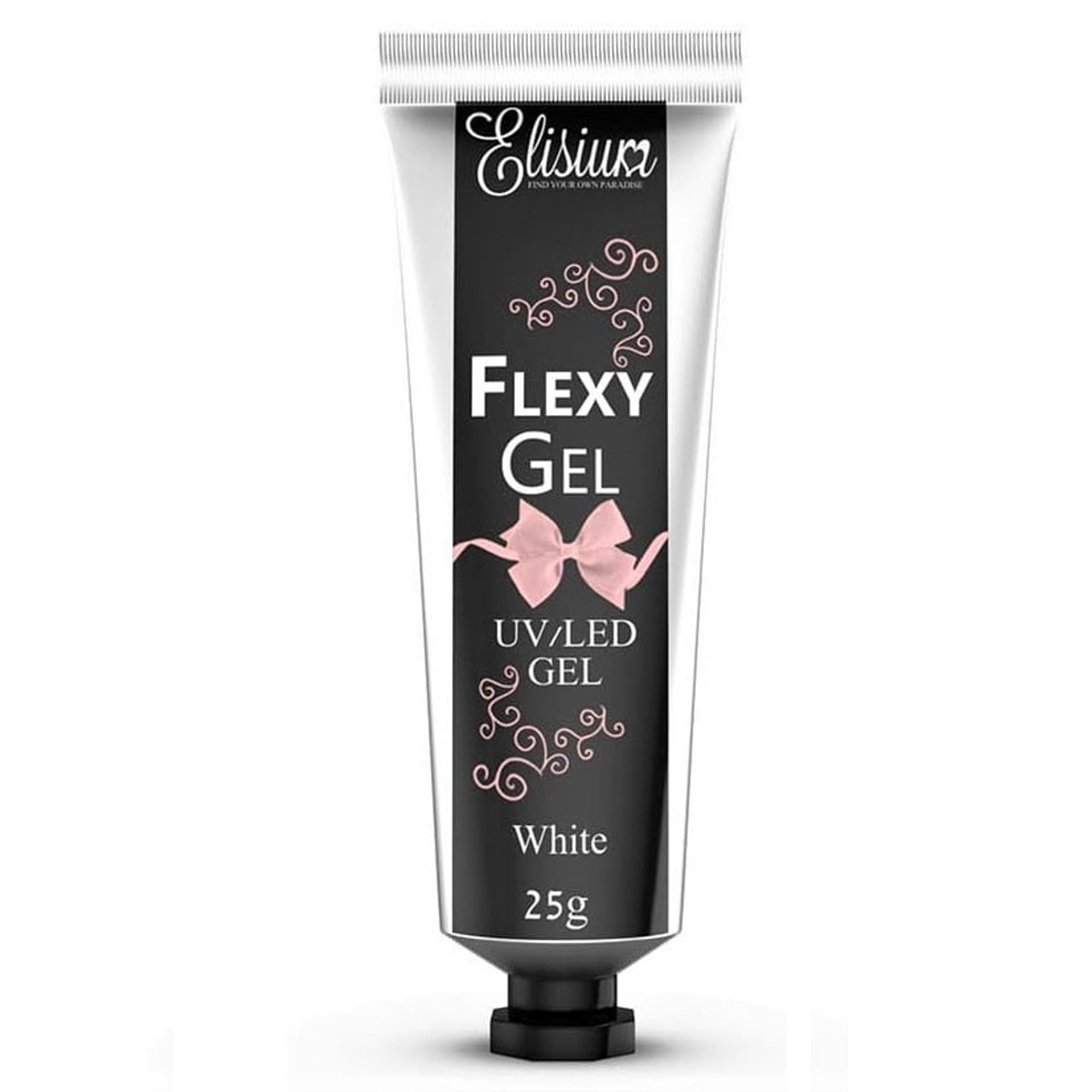 

ELISIUM Flexy Gel do przedłużania paznokci UV/LED White 25g