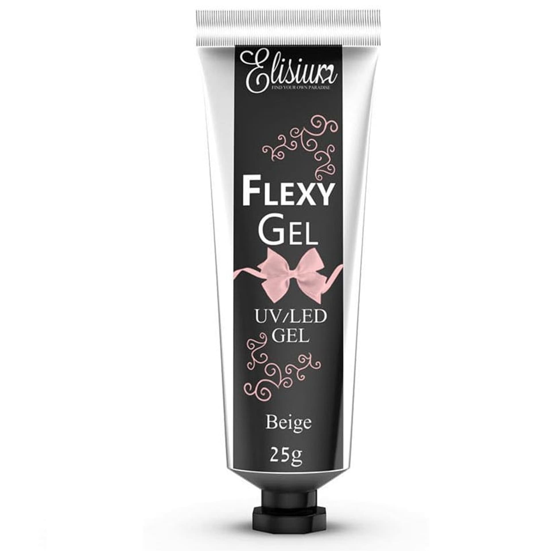 

ELISIUM Flexy Gel do przedłużania paznokci UV/LED Beige 25g