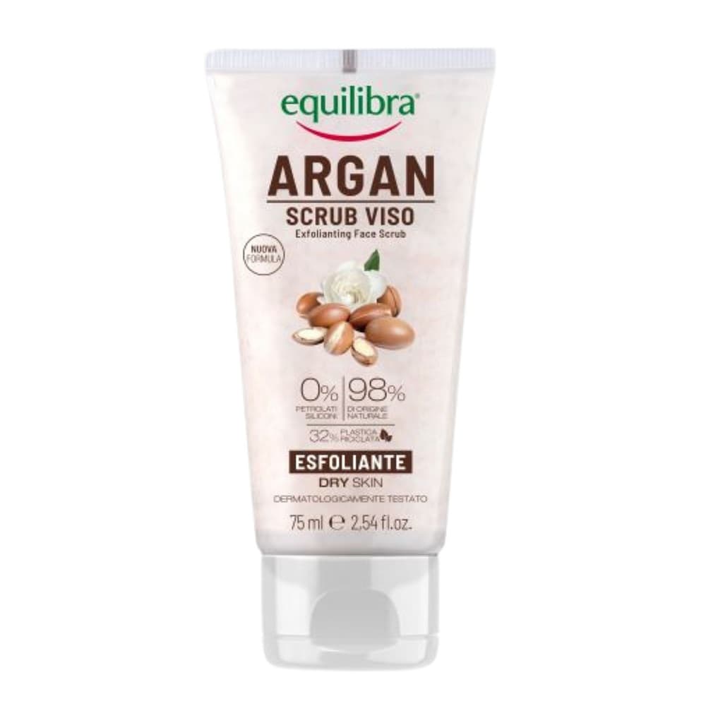 

Equilibra Argan Złuszczający Peeling do twarzy z arganem 75ml